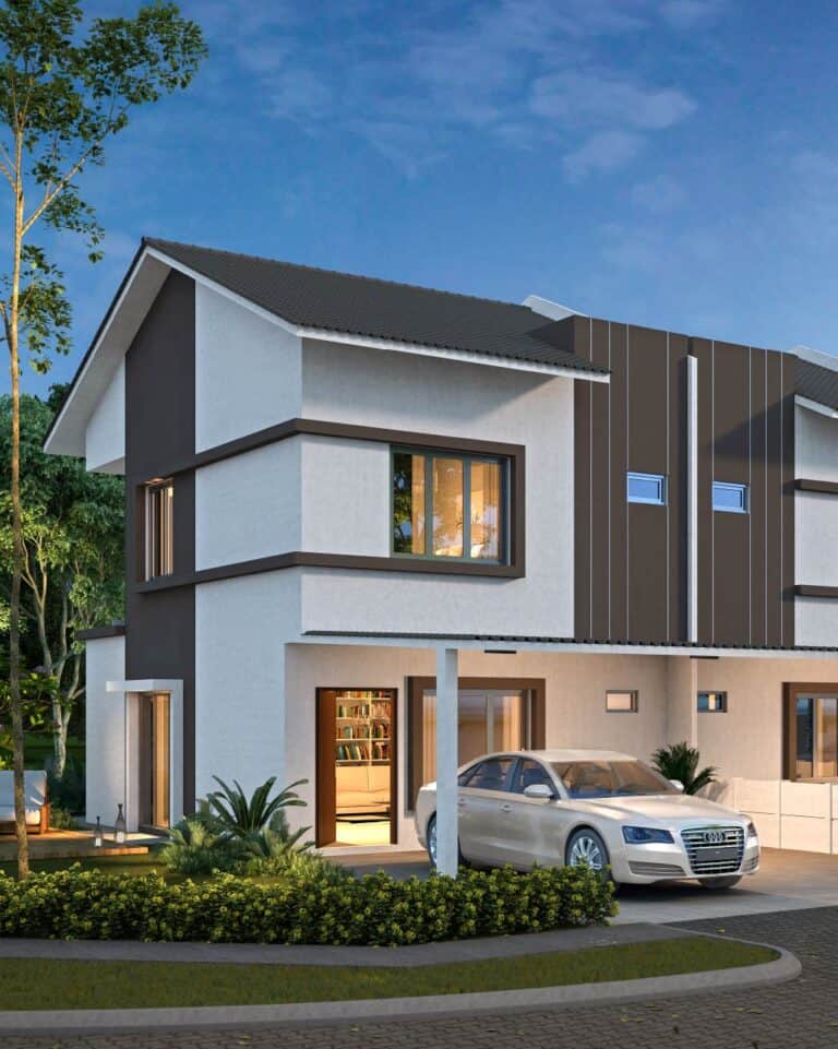Irama Perdana Double Storey House For Sale - LBS Alam Perdana