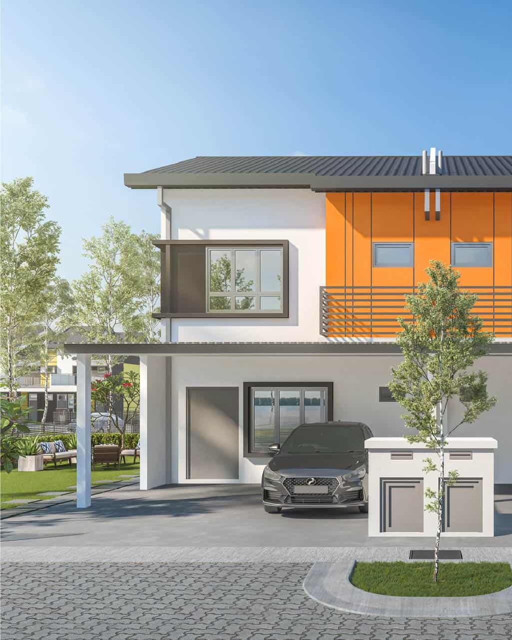 Lbs Alam Perdana New Landed High Rise Properties In Puncak Alam